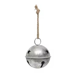 Campanas Metálicas Premium para Árbol de Navidad, Decoración Colgante para un Estilo Festivo - Product Image 3