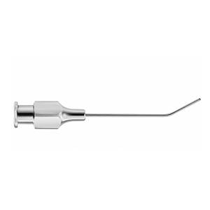 Cánula de Ciclocálisis Randolph Premium de Acero Inoxidable, Instrumento Quirúrgico Oftálmico Reutilizable, Herramienta de Microcirugía Ocular - Product Image 1