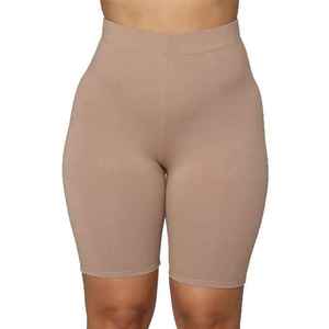 ชุดเซ็ตเสื้อยืดแขนยาวโอเวอร์ไซส์คู่กับกางเกงขาสั้นคุณภาพสูงสำหรับผู้หญิง สวมใส่สบายๆ ในช่วงฤดูร้อน - Product Image 4