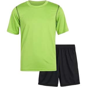 ชุดเสื้อเชิ้ตและกางเกงขาสั้นผู้ชายแบบกำหนดเอง ชุดเสื้อเชิ้ตแขนสั้นและกางเกงขาสั้นชายหาดสำหรับฤดูร้อน - Product Image 1