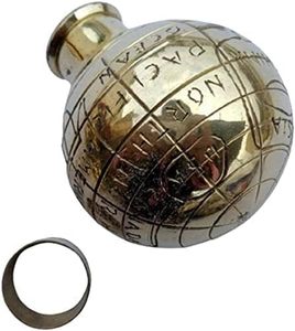 Empuñadura de globo de diseño estilo latón vintage para bastón, solo empuñadura - Product Image 4