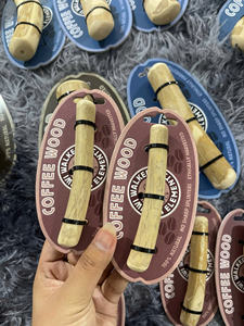 Mordedor de Madera de Café Natural para Perros - Juguete Masticable sin Astillas para la Limpieza Dental de Perros - Caryln - Product Image 5