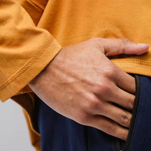 Fabricantes Profesionales de Camisetas de Manga Larga, Camisetas de Manga Larga Más Vendidas, Nuevo Diseño de Camiseta de Manga Larga - Product Image 6