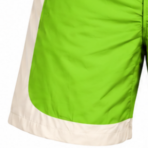 <b>Lime</b> <b>Green</b> Neutral Panel Athletic <b>Shorts</b> Lightweight Elastic Waist Running Training Fitness Gym Sportswear Custom Performance - Product Image 3