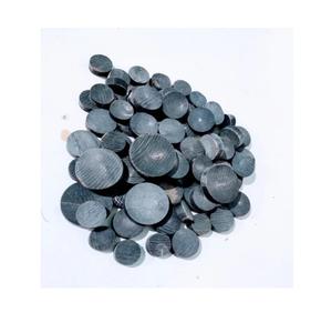 Vêtements en corne de buffle faits à la main bouton blanc Buffalo couleur noire bouton en corne ébauches véritable agate ronde bouton en corne de buffle et vache - Product Image 2