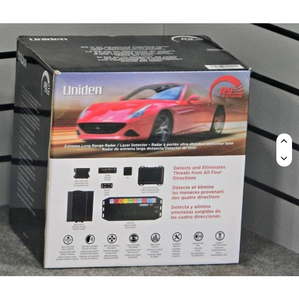 Sistema de Detección de Radar y Láser Uniden R9 Extreme DIY OEM Nuevo de Fábrica con Garantía de 3 Años - Product Image 1