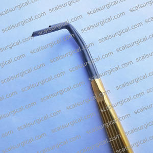 Retractor Nasal ENT Aufricht con Tubo de Succión, Acero Inoxidable, Instrumento Quirúrgico Reutilizable para Rinoplastia y Septoplastia - Product Image 2