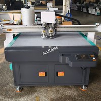 CNC Oscillerende Mes Flatbed Snijmachine Digitale Flatbed Cutter Karton Golfkarton Flatbed Stansplotter