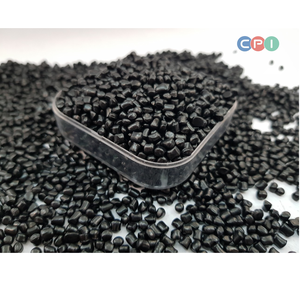 High Quality Black <b>Masterbatch</b> Carbon Black for PE PP Film Injection Blow Molding CPI Brand Pellet/Granule Shape - Product Image 4