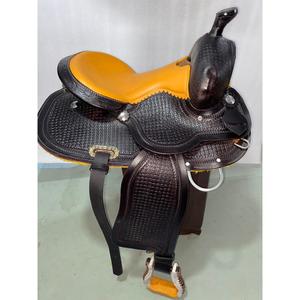 Fabricante y mayorista de sillas de montar inglesas de cuero estilo europeo para equitación, de la India. - Product Image 5