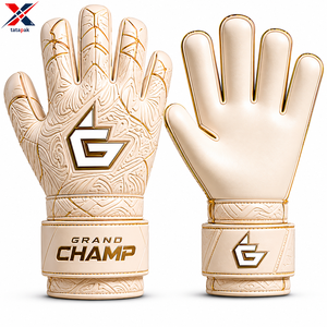 Professional Goalkeeper Gloves Export Quality German Latex Material Premium Sports Manufacturer for Official Clubs & Team - Product Image 1