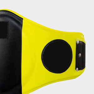 Protector de vientre de cuero para boxeo de alta calidad, diseño personalizado para MMA, karate y kickboxing, a la venta en línea. - Product Image 5
