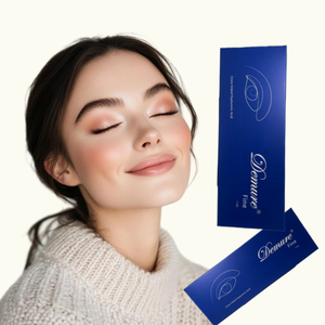 Réparateur de micro-rides pour les <span class=keywords><strong>yeux</strong></span>, les lèvres et le front - DEMURE FINE 1ml Gel d'acide hyaluronique à texture douce - Product Image 4