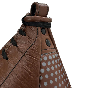 Ballon de frappe en cuir PU robuste à hauteur réglable, remplissable de sable, pour l'entraînement de boxe, de haute qualité, écologique, pour entraînement de vitesse - Product Image 4