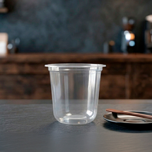 QUANG QUAN Disposable Single Wall PP <b>Plastic</b> Hanoi 12/16/24oz 95mm Diameter Transparent <b>Cups</b> for Coffee Milk Tea Hot/Cold - Product Image 1
