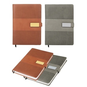 Carnet A5 en cuir PU durable pour le bureau et l'école – Vente en gros - Product Image 1