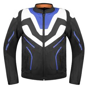 Chaqueta de Motocicleta de Cuero Unisex de Último Diseño y Alta Calidad, Personalizable, Lista para el Invierno, Talla Grande, Impermeable y Transpirable - Product Image 4