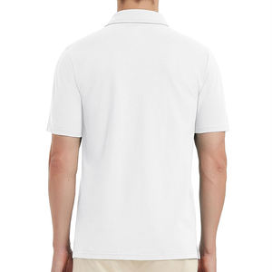 Nueva Camiseta de Hombre con Diseño de Logotipo Personalizado, Tejida en 100% Algodón Orgánico, Manga Corta, Sólida, Transpirable, para Venta en Línea a Bajo Precio - Product Image 2