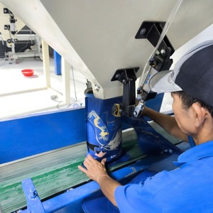 ข้าวหอมมะลิพรีเมียม ตราบลูซิลค์ ได้รับการรับรองฮาลาล เมล็ดหอม กลิ่นหอม สำหรับส่งออกจำนวนมาก ตะวันออกกลาง สหรัฐอาหรับเอมิเรตส์ กาตาร์ ราคาโรงงานถูกที่สุด/ ANNA D - Product Image 3