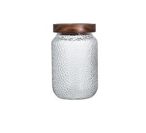 Frascos de vidrio vintage de 32 oz con tapa, recipientes para almacenar alimentos, botes de cocina para azúcar, café, té, especias, harina, dulces y galletas - Product Image 1