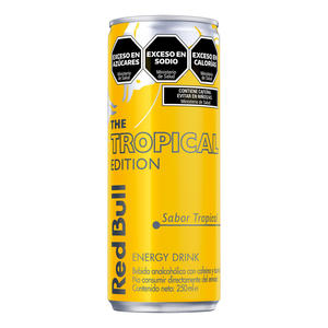 Boisson énergisante Red Bull édition tropicale originale, Red Bull 250 ml, vente en gros de Red Bull, prix bas. - Product Image 5