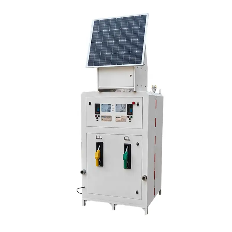 Филиппины солнечные панели 1000L 2000L небольшая АЗС Солнечная функция микро топливная станция