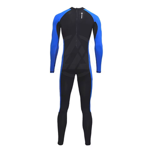 Traje de Neopreno Completo Transpirable de Spandex/Poliéster para Hombre, Colores y Tallas Personalizadas, Impresión por Sublimación, 220g, OEM, Natación - Product Image 4