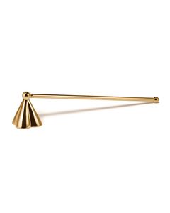 Minimalist Gold <b>Candle</b> Snuffer Stick Tapered Design Smokeless Wick Dipper Hand Tool for <b>Candles</b> - Product Image 1