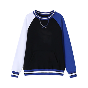 Customized Unisex Three Tone University <b>Women's</b> Crewneck <b>Pattern</b> Lined Polyester Cotton Sorority Casual Wear Bulk Supplier 2026 - Product Image 4