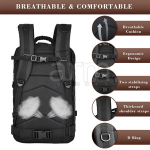 High Quality Customized Tactical Bags Waterproof Tactical Bags Online Sale Tactical Bags In Low Price - Product Image 3