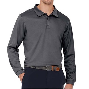 Camiseta de Rugby Personalizada para Hombre, Manga Larga, Poliéster, Impresión de Serigrafía Frontal, Tallas Grandes, Color Personalizado, Secado Rápido, Transpirable, Absorbe la Humedad - Product Image 6