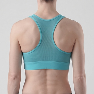 Hyper Bolster Industry Soutien-gorge de sport à maintien élevé avec logo frontal, écologique, séchage rapide, respirant, pour fitness, course et gym - Product Image 6