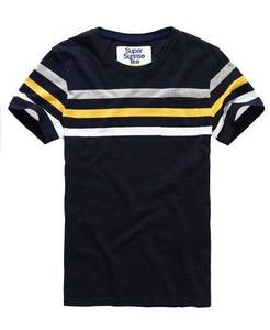 Camisetas de Moda Urbana para Hombre, Camisetas Personalizadas para Hombre, Camisetas de Manga Corta con Cuello Redondo de Mezcla de Algodón Suave - Product Image 1