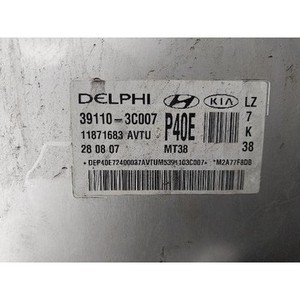 Equus - Módulos de Computación y ECUs Usados 391103C007 - Product Image 6