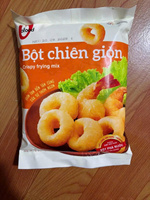 Mezcla para Freír Crujiente 100g, Mezcla para Rebozar Crujiente para Mariscos, Pollo y Alimentos Fritos O'food Venta al por Mayor