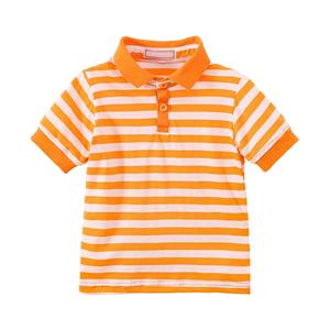 Polo en tricot uni décontracté pour garçons en bas âge, grande taille, manches courtes, col rabattu, uniforme scolaire unisexe pour enfants, séchage rapide - Product Image 1