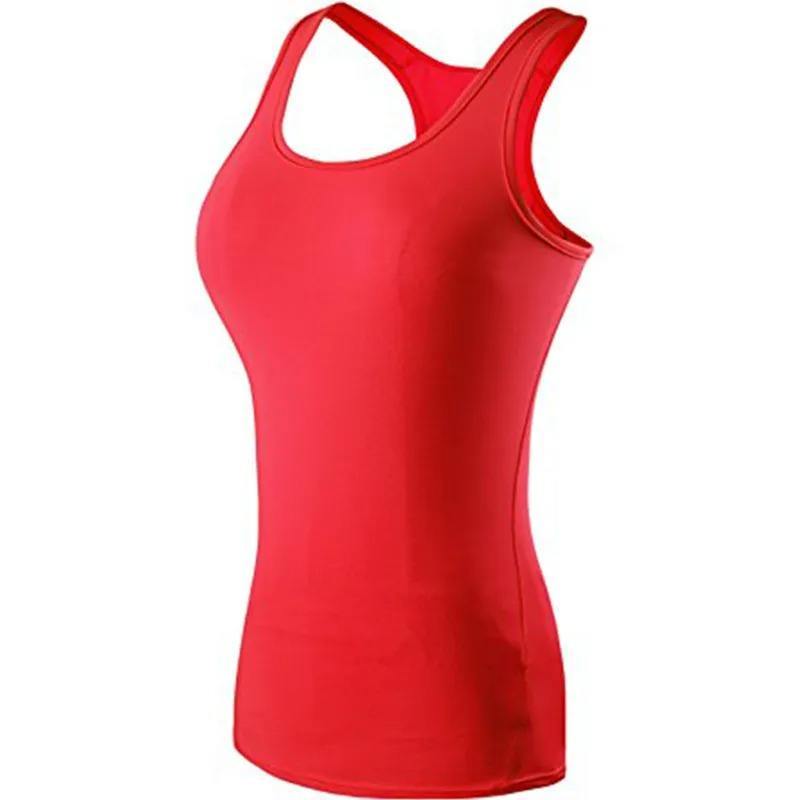 Top quality Latest Style Cotton & Polyester Gym Fitness Wear Women Tank Top professional good Quality Breathable Women Tank Tops