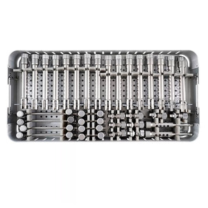 Implants de fixation vertébrale : Composants de connecteurs à crochet pour tiges à vis en alliage de titane, système d'instruments chirurgicaux orthopédiques, implant spinal - Product Image 3