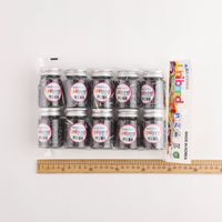 Élastiques à cheveux Uniband en TPU fabriqués en Corée, unisexes, décontractés, emballage en bouteille