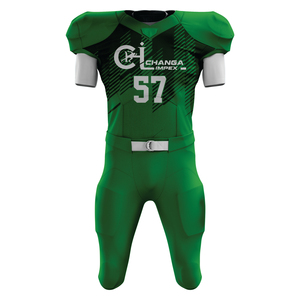 เสื้อเจอร์ซีย์กีฬา National Pride Elite Athletic Wear รุ่นคลาสสิค อเมริกาน่า โปรฟิต ยูไนเต็ด สปิริต เพอร์ฟอร์แมนซ์ เกมเดย์ - Product Image 1