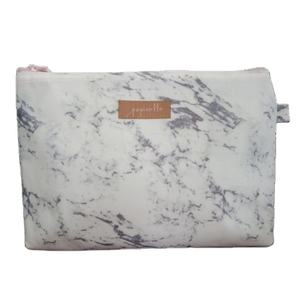 Bolsa personalizada de poliéster para cosméticos, bolso de viaje de alta calidad para maquillaje y belleza, 100% - Product Image 1