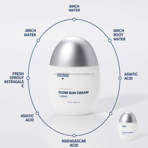 SPF50ความงาม K + กลูตาไธโอน CICA ครีมกันแดดครีมกันแดดครีมกันแดดครีมกันแดดครีมกันแดดครีมกันแดดครีมกันแดดป้องกัน UV สำหรับผิวเปล่งประกาย - Product Image 4