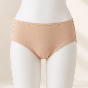 Slip Bikini da Donna in Cotone 100% a Vita Bassa, Traspirante e ad Asciugatura Rapida per Uso Quotidiano - Product Image 3