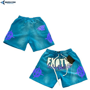 Pantalones Cortos de Forro Polar Tejidos a Medida, Transpirables, Ecológicos, con Cierre de Cordón, Venta al por Mayor, Tela Suave, OEM, Marca Privada - Product Image 6