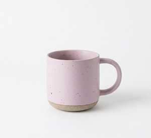 Taza de Café de Cerámica con Acabado Mate y Asa, 380 ml, Ecológica, Color Rosa, Apta para Lavavajillas, para el Hogar, la Oficina o como Regalo - Product Image 1