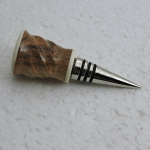 จุกขวดสแตนเลสดีไซน์ทันสมัย จุกขวดเรซิ่น จุกขวดลายหินอ่อน สำหรับบาร์ ราคาขายดีที่สุด - Product Image 6