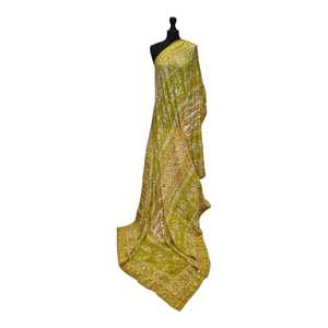 Luxury Women’s Mirror Work <b>Shawl</b> | Traditional scarves <b>shawls</b> & hijab Handmade Ethnic <b>Embroidered</b> Wrap Low Moq OEM ODM - Product Image 1