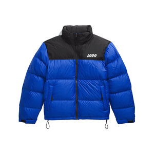 Custom Hooded Coat OEM Service from Pakistan High Street 2026 Jacket for Men Waterproof Polyester Puffer Men's Jackets - Product Image 1