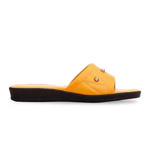 Mostaza Casual Animal Prints para Pantuflas Softy CL7093 - Product Image 3