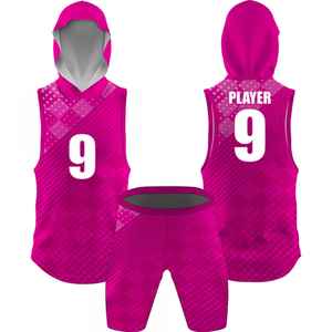 Conjunto de Uniforme de Fútbol 7v7 Personalizado, Jersey y Pantalones Sublimados con Logotipo del Equipo, Nombre y Número, Transpirable, de Secado Rápido, Tallas Juveniles y para Adultos - Product Image 3